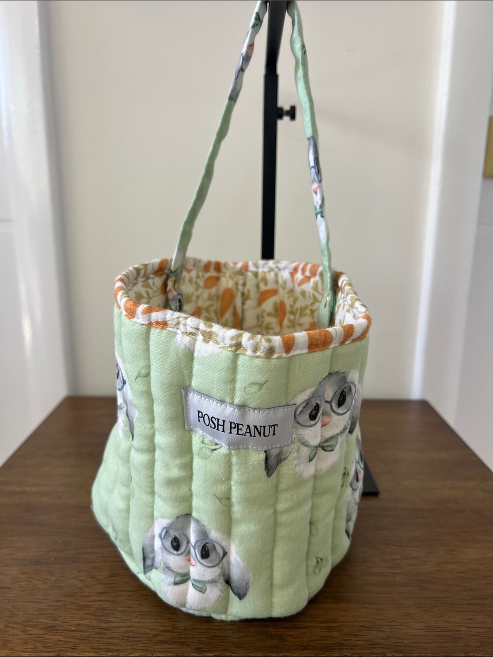 Posh peanut buster bunny basket